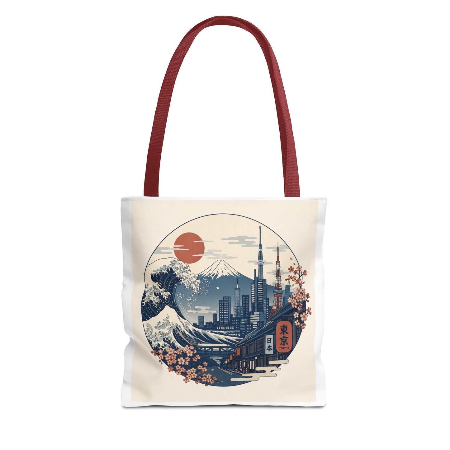 Japan Tote Bag