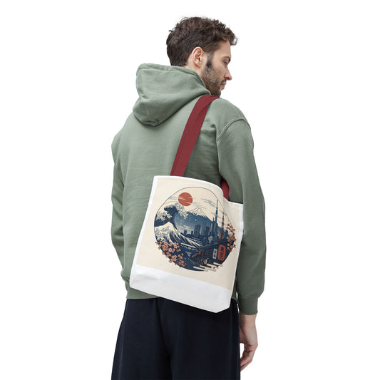 Japan Tote Bag